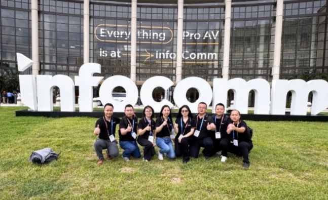 InfoComm USA 2025 | 28圈体育显示视觉盛宴现场速递